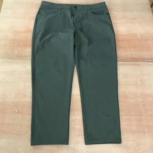 Vuori Hose Herren Gr. 36x25 grün Hochhaus gerades Bein Sport Stretch - Bild 1 von 12