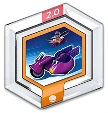 DISNEY INFINITY - DARKWING DUCK S RATCATCHER POWER DISC (TOY) (TOYS)