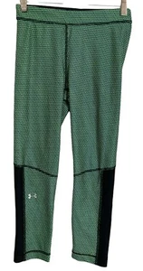 Under Armour Leggings Size Youth XS Green - Picture 1 of 3