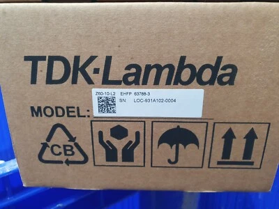 TDK LAMBDA Z-60-10-L2 PROGRAMMABLE POWER SUPPLY - Image 1 of 4