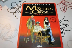 LES MAITRES DE L'ORGE BAND 1 SPECIAL EDITION GLENAT 2001 Werbung Pelfort - Bild 1 von 2