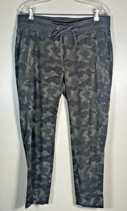 Pantaloni da jogging donna Anthropologie Marrakech mimetici sportivi taglia 14 poli elasticizzati - Foto 1 di 12