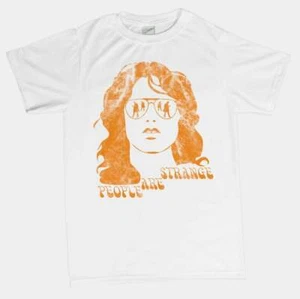 T-Shirt The Doors Jim Morrison People Are Strange inspiriert Vintage-Stil - Bild 1 von 2