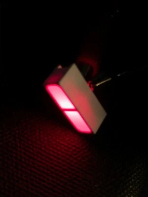 10 PCS LOT LED RED DISPLAY INSTRUMENT INDICATOR HP Hewlett Packard CLMP-2330 NEW - Image 1 of 4