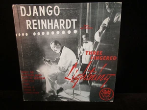 Django Reinhardt - Three Fingered Lightning VOX VX 610 10" LP VINYL - Picture 1 of 4