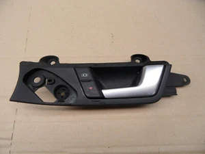 Interior Door Handle Front Right Side Rhd Audi A4 B6 8H Cabriolet 8H2837020 - Picture 1 of 4