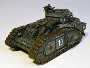 40k Forgeworld Astra Militarum Death Korps of Krieg Macharius Heavy Tank SP OOP - Picture 1 of 3