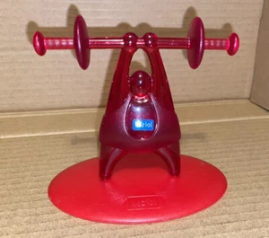 Koziol Dimitri CD-Holder Transparent Red - Picture 1 of 2