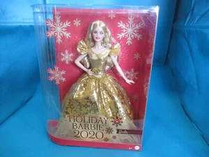 Barbie Signature 2020 Holiday Barbie GHT54 - Imagen 1 de 6