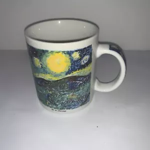 CHALEUR Masters Collection Noche Estrellada Vincent Van Gogh Taza D Madrigueras - Imagen 1 de 9