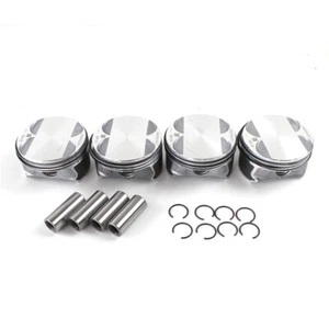 N46 2.0L Engine Pistons Rings Set STD For BMW E60 E87 E90 118i 120i 320i 520i X3 - Bild 1 von 13