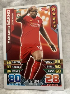 Match Attax 2015-2016 Mamadou Sakho No U28 - Picture 1 of 2