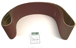 VSM VITEX KK711X P80 SCHLEIFBAND 150x2000 SCHLEIFBÄNDER Edelkorund 4 St. - Bild 1 von 4