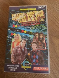 The Complete Hitch Hikers Guide To The Galaxy VHS double pack. - Picture 1 of 3