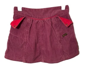 MAIS OUI ByDijon Girls Corduroy Skirt Sz 6X Purple - Picture 1 of 7