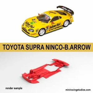 Chasis TOYOTA SUPRA NINCO impreso en 3D para soporte Black Arrow - Bild 1 von 3