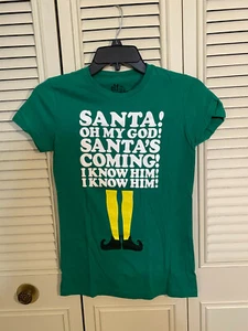 Elfo Il Film Babbo Natale Oh Mio Dio Babbo Natale's Coming Lo Conosco Giunzione A Increspatura Gioventù S - Foto 1 di 6