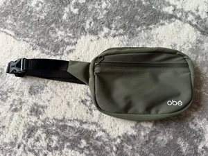Neu ohne Etikett Obe Waist Crossbody Bag Bauchtasche olivgrün Hunter Camo Green Damen - Bild 1 von 6