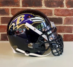 Vintage Ray Lewis Ravens Authentic Proline Riddell VSR-4 Football Helmet - Picture 1 of 13