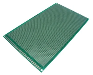 9x15CM Double Side Prototype Board Perforated Through Hole - 2.54mm Pitch - Picture 1 of 1