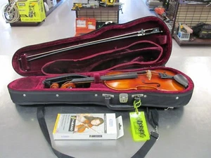 AMATI E-190 4/4 Violmaster Violin w/ HEADWAY THE BAND - Picture 1 of 19