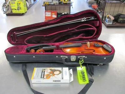 AMATI E-190 4/4 小提琴师小提琴带 HEADWAY THE BAND — 第 1/4 张图片