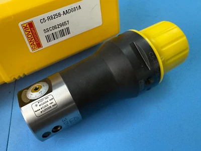 Cuerpo de herramienta SandVik Capto a CoroBore 825 ACABADO FINO cabezal de perforación C5-R825B-AAD081A Foto 1 de 4