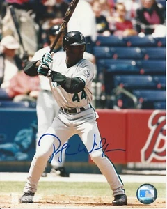 Preston Wilson Florida Marlins Autographed 8" X 10" Color Photo - Picture 1 of 1