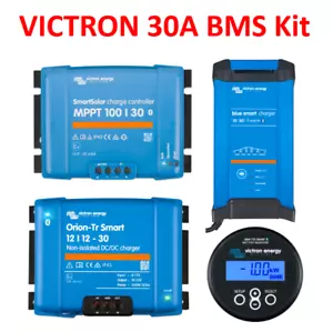 Victron 30A Battery management System/Battery Charger kit- FREE POST- GREAT DEAL - Picture 1 of 7