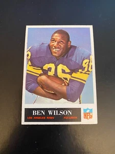 1965 PHILADELPHIA FOOTBALL #97 BEN WILSON!! $1 SHIPPING!! - Picture 1 of 2