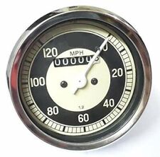MOTORCYCLE, 1950'S-60'S,SPEEDOMETER-120MPH  Fits BMW