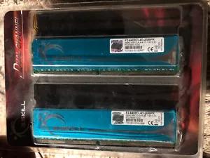 G.Skill DDR2 F2-6400CL4D-2GBPK matched pair Performance memory kit - Picture 1 of 5