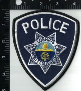 Los Rios Community College District Police CA Police Patch  - Picture 1 of 1