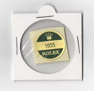 Pegatina con certificado Explorer II naranja freccione de mano ROLEX 1655 - Imagen 1 de 1