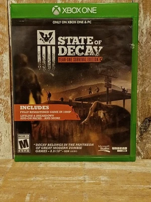 2015 State Of  Decay Year One Survival Edition Microsoft Xbox One Game Complete - Image 1 of 3