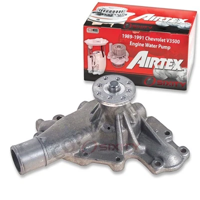 Bomba de agua del motor Airtex para Chevrolet V3500 1989-1991 6,2 L V8 ojo de refrigerante Foto 1 de 4