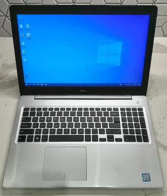 Dell Inspiron 5570 15.6" i3-8130U @2.20Ghz 12GB RAM 1TB HDD+1xM.2 Slot WIN10 Pro - Image 1 of 4
