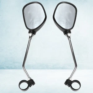 Rearview Mirror Mirrors for Bike Handlebars Electric - Picture 1 of 9