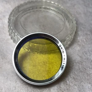 Rollei R1 Bay I GELB Mittel Filter - Medium Yellow - Picture 1 of 8