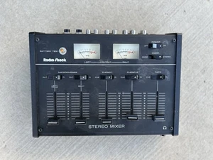 Vintage Realistic Radio Shack 32-1101A Portable Stereo Mixer Analog Works! - Picture 1 of 3