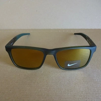 Gafas de sol Nike Radeon 1 M FV2403 222 mate oliva con lentes espejadas de bronce 55-17 145 Foto 1 de 4