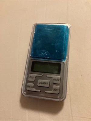 Electronic Digital Pocket Jewelry Scale 200g-0.01g Mini Precision Weighing (M5) - Image 1 of 4