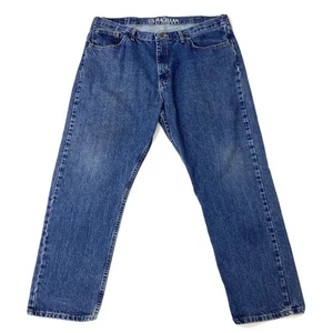 Magellan Outdoor Men's Denim Jeans Actual Size 40W x 30L Blue Medium Wash - Picture 1 of 8