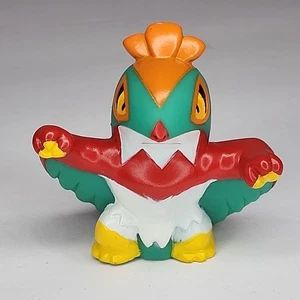 2014 Pokemon 2" Hawlucha Mini Figure Finger Puppet Nintendo Bandai - Picture 1 of 4