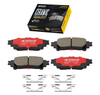 Pastilla de freno trasera cerámica para Lexus RC350 IS350 2015-2020 3,5 L Base C F Sport Foto 1 de 4