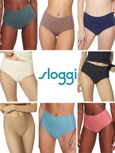 Sloggi Maxi Calzoncillos ZERO Sensación Tiro Alto Elastizados Sin Costuras Sin VPL Bragas Lencería - Imagen 1 de 18