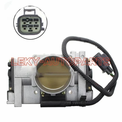 Conjunto de válvula de corpo do acelerador não turbo ETM 8644344 para 2001-2002 Volvo S60 V70 - Imagem 1 de 4