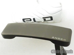 PING PLD Milled Anser Gunmetal Putter Composite 34" +Cover .. Near MINT - Picture 1 of 5