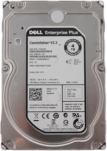 Travelstar 9ZM270-150 4TB 3.5" SAS HDD 7200RPM Used Excellent - Afbeelding 1 van 6