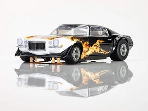 HRP Afx Racing Camaro 1970 Wildfire Black/Yellowithoutrange - Picture 1 of 5